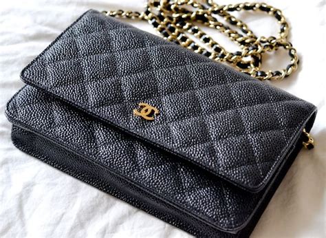 chanel woc gold size|chanel woc wallet.